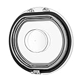 GVSS Couvercle de Poubelle de Rechange pour Aspirateur pour Dyson V7 V8,avec Bague d'Étan...