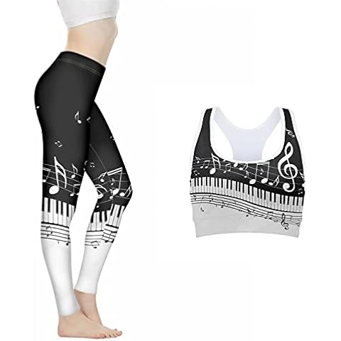 AFPANQZ Women's Sports Bra and Leggings Set Cover