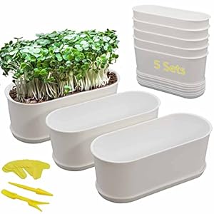 Sorangeun 5-pak Doniczek na Zioła