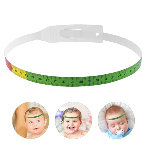 Set de 3 cintas métricas pediátricas para cabeza y brazo 56 cm miniatura 7