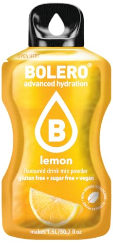 12x Bolero Drinks (12x9g) (12 Unidades, Limón)