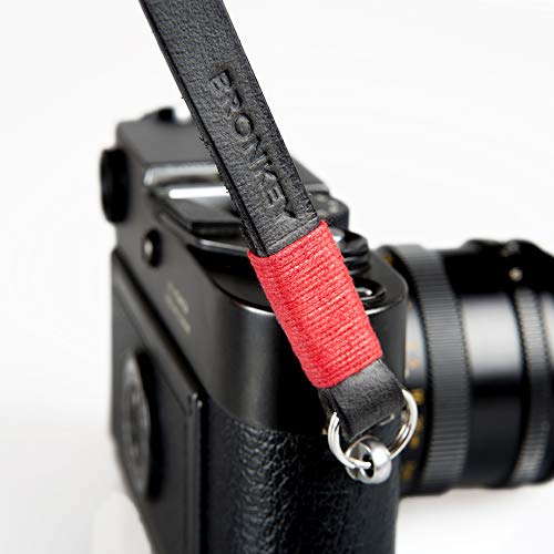Bronkey Tokyo 101 (120 cm) Kameragurt Leder Kamera Schulter Nackenriemen Universal-Ringverbindung – Bild 4