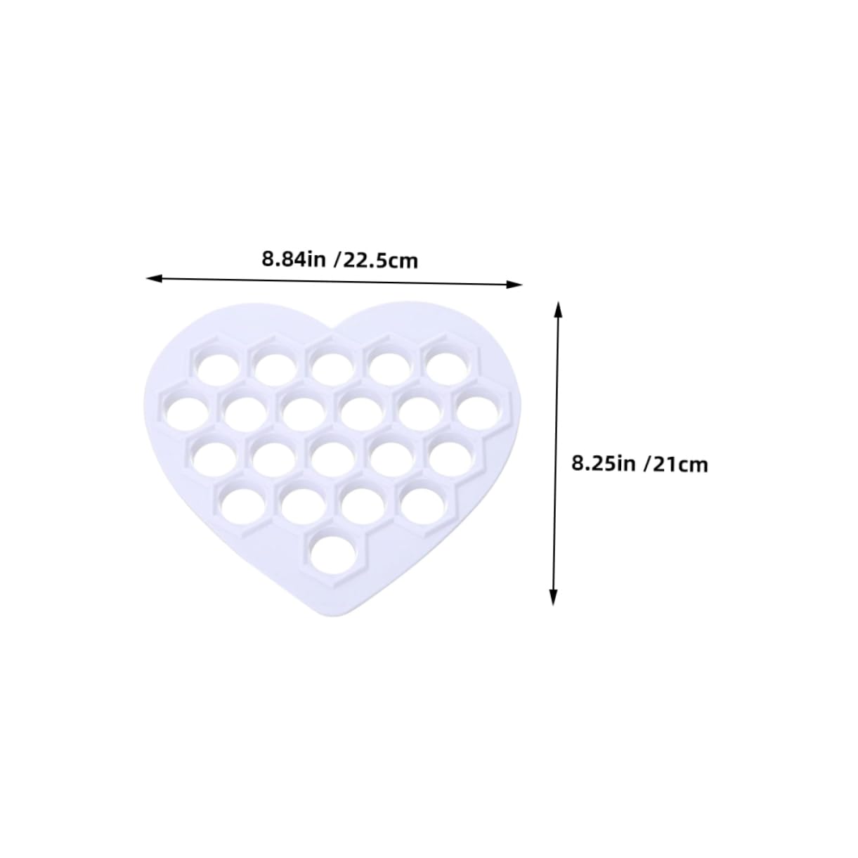 HAKIDZEL 4pcs Multi Dumpling Maker Mold for Home Restaurant Use Efficient Dumpling Making Tool for Cooking Enthusiasts Space-saving Design for Easy Storage