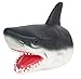 YXing Dinosaure, Requin, marionnette à Main Serpent, marionnette à Main en Caoutchouc, Jouet pour Enfants (Requin)