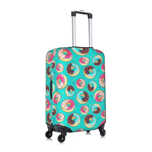 Generic Olorful Sweet Donuts Luggage Suitcase Cover, Stretchable Protection Luggage Stylish Suitcase Covers Medium3