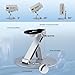 ZDSSY Mini Projector Stand Table, Desk, Wall and Ceiling Mount, Ultra-Stable with Easy Setup, Compact Portable, Compatible with Most Projectors for Home,Outdoor,Office (1/4-Inch Screw,Sliver)