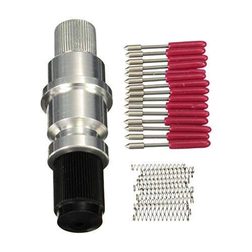 Baoblaze Suporte Para Plotter De Corte DIY E Lâminas De 45 Graus Para CB09U Da Haste Do Cortador