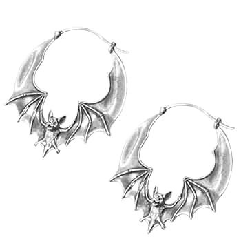 MAGICAL DESIGN シルバーピアス　コウモリ　BAT EARRING MAGICAL DESIGN シルバーピアス コウモリ BAT EARRING MAGICAL