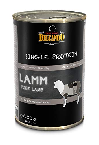Produktbild von Belcando Single Protein Lamm - 5 x 400 g