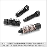 Brosse soufflante BaByliss Smooth Finish 1200 en 4 en 1 – photo 2