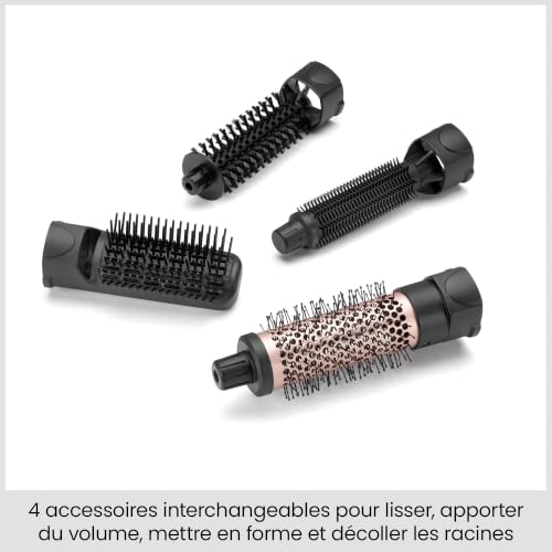 Brosse soufflante BaByliss Smooth Finish 1200 en 4 en 1 – photo 2