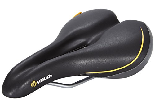 Velo Plush Sportsattel Herren schwarz/grau 2020 Mountainbike Sattel