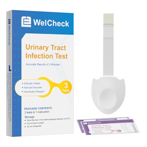 Vaginal pH Test Strips, Vaginal Yeast Infection Test Strips, Feminine pH Test, BV Test Strips pH Balance for Women, 3 Pcs