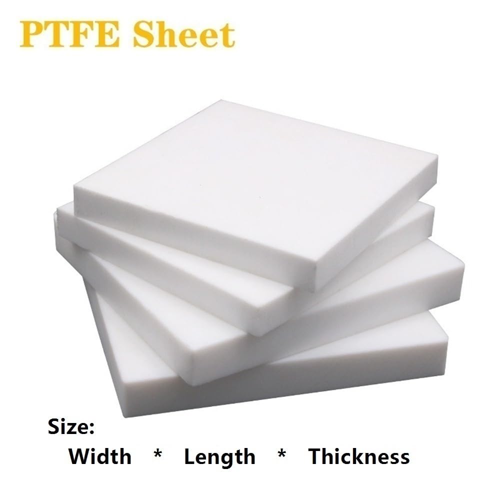 Weiße rechteckige PTFE-Platten Polytetrafluorethylen für Modellbearbeitung