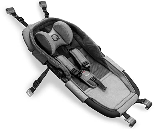 qeridoo - Hängematte Plus mit Sicherheitsrahmen für Babytransport - inkl....