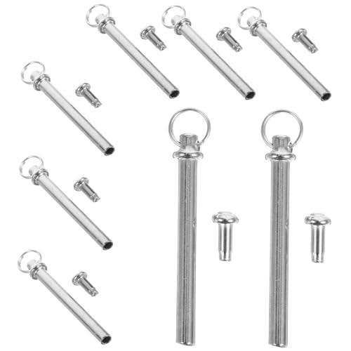 ERINGOGO Essential Fan Maintenance Tools Pcs Folding Fan Rivets and Nuts DIY Studs Compatible