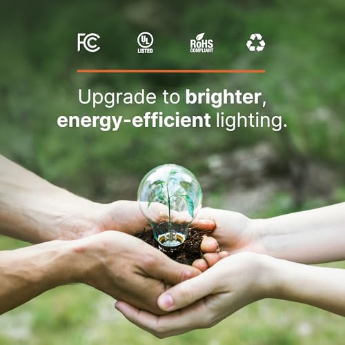 Image of Xtricity Compact Fluorescent GU24 2 Prong Light Bulb Base, T2 Mini Spiral, 13W (60 Watt Equivalent), 2700k Soft White, 900 Lumens, CFL, 120V, UL Listed (1 Pack)