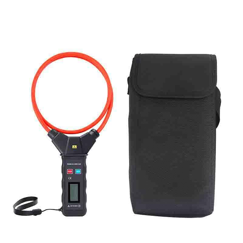 Flexible Coil Clamp Meter with Current Measurement Range AC 0.00A~9999A Resolution AC 10mA Coil Diameter Φ200mm for Industrial Environmental Current Testing with Severe Signal Distortion