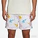 Basketball Fashion Mesh Graphic Print Sports Beach Cool Shorts M