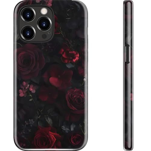 Coque iPhone 15 Pro tendance motifs mignons pour femme accessoire mode quotidien rose noir