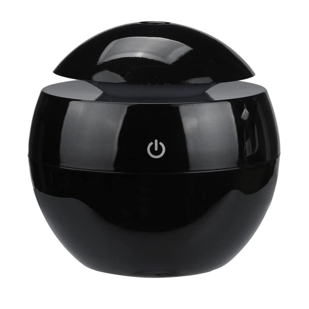 CTRLZS LED Night Light Essential Oil Diffuser Ultrasonic USB Aroma Diffuser Oil Diffuser Aromatherapy Black