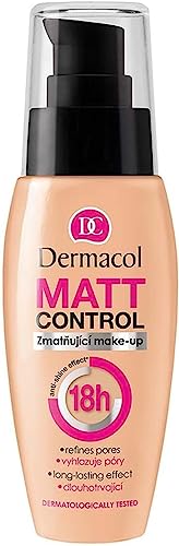 Dermacol Czech Matt Control Make-Up No. 3 30ml 1 Fl.Oz.