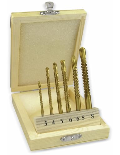 DAYTOOLS Fräsbohrer-Satz