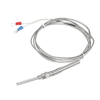 Sourcing Map K Type Thermocouple Fil Connecteurs Mâle Prise Adaptateur