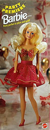 Barbie Party Premiere Edición Especial 1992 miniatura 2