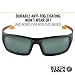 Klein Tools 60539 Safety Glasses, Professional PPE Protective Eyewear, Full Frame, Scratch Resistant and Anti-Fog, Polarized Lens
