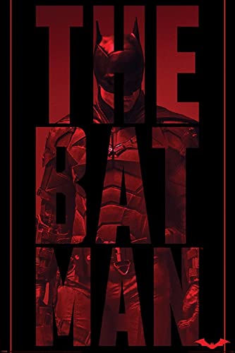 Pyramid International The Batman Poster Cut Away Robert Pattinson