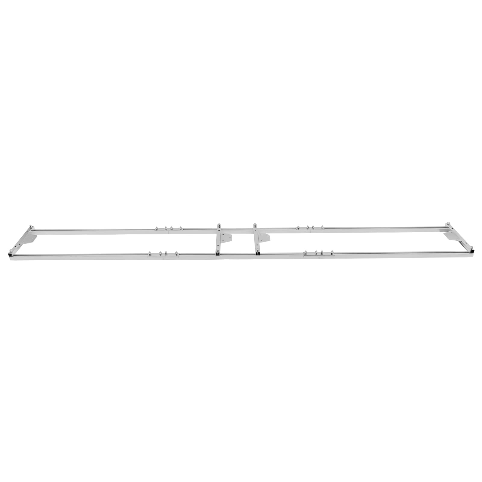 Aserradero móvil, DSYOGX 2,7 m, accesorio para motosierra, ligero y portátil, para se utiliza junto con una motosierra de 14 "-36" (sin motosierra)