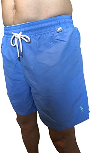 Polo Ralph Lauren Herren Badehose, klassisch, Blau, Größe S