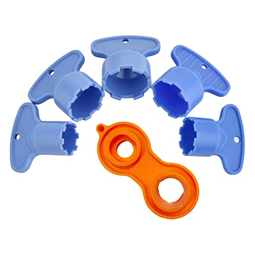 LOVIVER Herramienta de llave de extracción de llave de aireador de grifo de agua de fregadero de M16.5-24mm, O