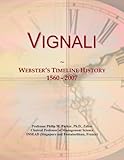 vinales news  Vignali: Webster\'s Timeline History, 1560 - 2007