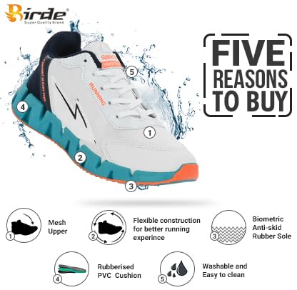 Image of Birde Men Sports Running,Walking & Gym Shoes Casual Sneaker Shoes for Men's & Boy's