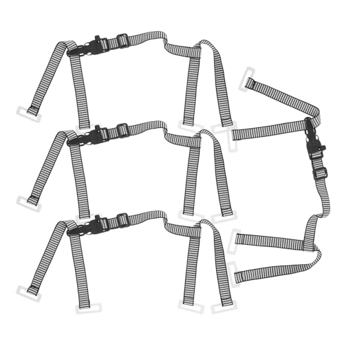 Correa de barbilla ajustable SHOWERORO para cascos de moto y deportes