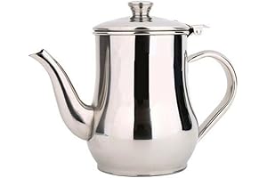 Andy's Orchids 13Oz Plastic Teapot: Brewing Perfection, One Sip at a Time