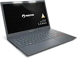 Notebook Positivo Vision C 14 Lumina BAR Celeron, 4GB 256GB eMMC, Tela 14 Polegadas HD Antirreflexo, Linux, Tecla Link – Cinza