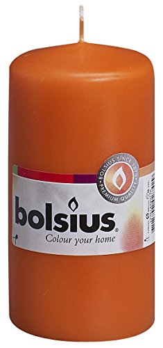 Bolsius 103614390136 pilastro Candela, Cera di