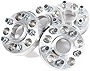 Terrafirma Wheel Spacers, Silver Alloy Set Of 4 For LR3, LR4, Defender 90 & 110 L663, Range Rover Sport And Range Rover Full Size L322
