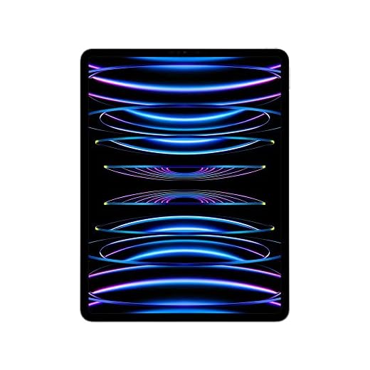 2022 Apple iPad Pro de 12,9 polegadas (Wi-Fi, de 128 GB) – Prateado (6ª geração)