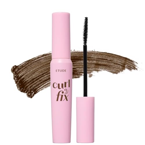 ETUDE Curl Fix Mascara Brown