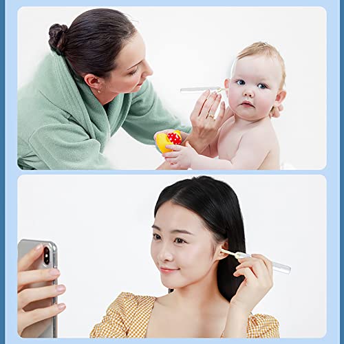 VITCOCO 耳かき カメラ 3.9mm極細レンズ イヤースコープ WiFi接続 1920P IP67防水 6LEDライト付き の商品画像 3