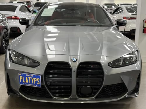 Image of CravenSpeed Platypus License Plate Mount Compatible with BMW M4 | 2021-2026 | No Drilling | Installs in Seconds | Made of Stainless Steel & Aluminum | Made in USA