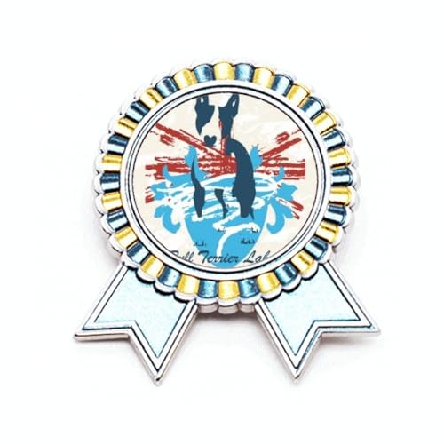 Broche graffiti street rouge et bleu pour personnaliser un blouson