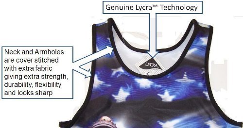 4 Time Sublimated Wrestling Singlet For Men And Youth, Powerlifting, Mma Wrestling Ring Gear/Apparel, Black, Navy Blue, Red (Sizes: 3Xs-3Xl) (Xxs/Yl 51-70 Lbs, Us Marines) #TOP4