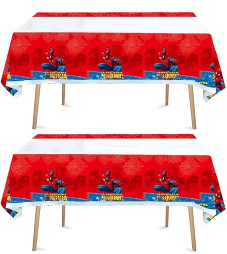 Losede 2pcs Birthday Party Tablecloth Table Cover Birthday Supplies Decorations (Style 5)