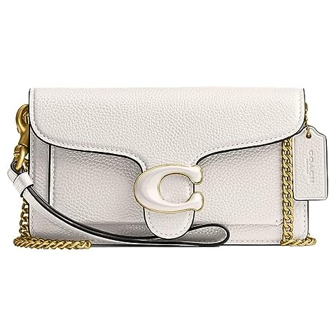 Coach Polished Pebble Tabby Wristlet Clutch Cover