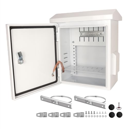 Boîte électrique extérieure étanche IP65 boîte d'éclairage de rue ventilée 40cm